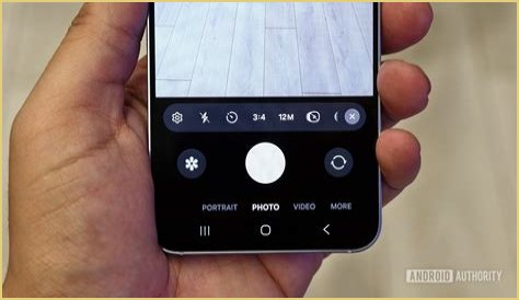 How do I reinstall the camera app on my Samsung?