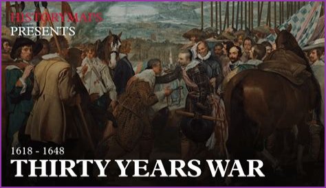 How many deaths were there in the Thirty Years War?