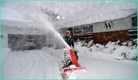 How much snow did Fairfield Iowa get?