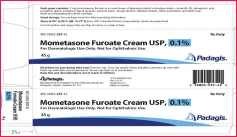 What is mometasone furoate monohydrate used for?